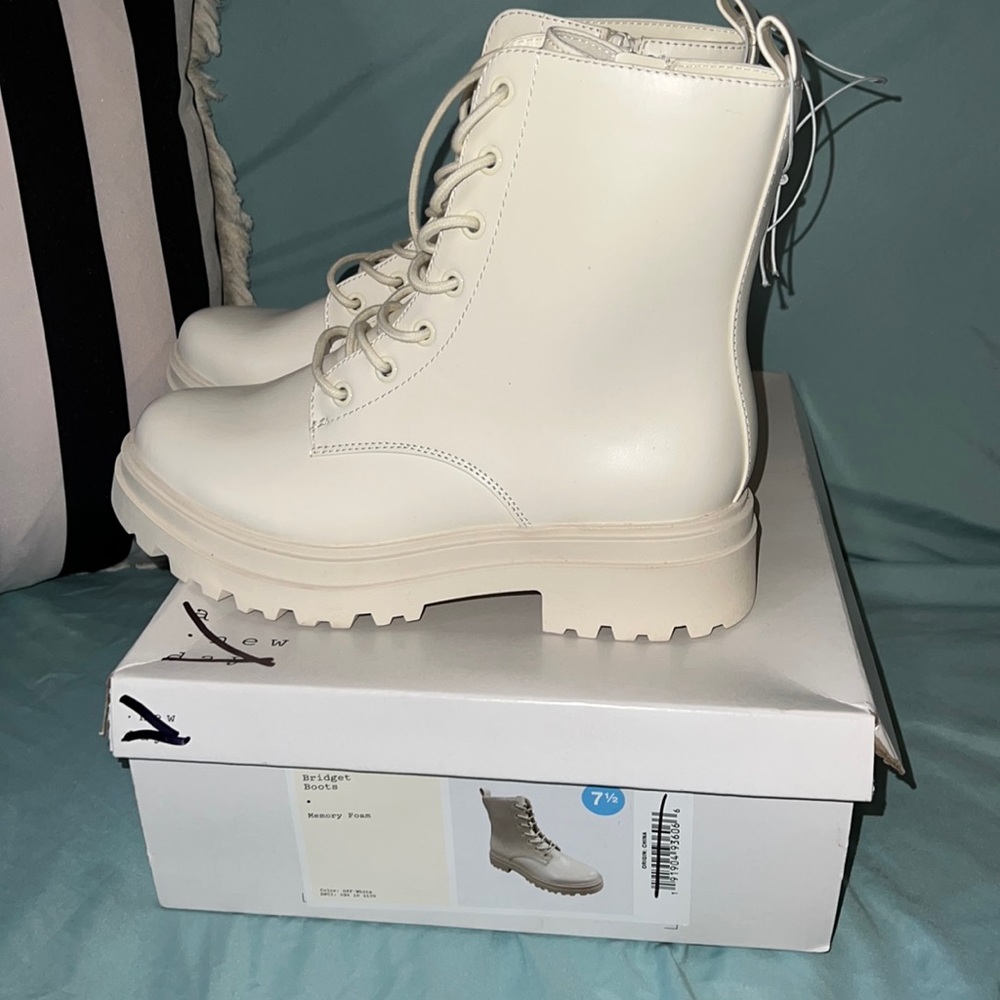 Target Bridget Combat Boots size 7.5